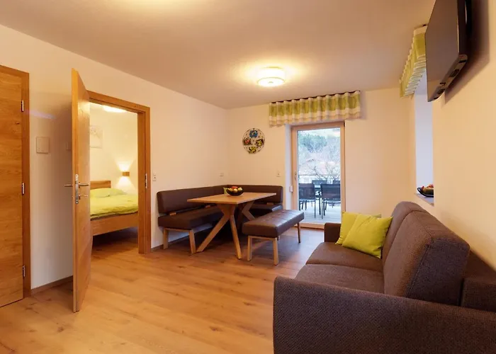 アパート Obsthof Pieber ヴァイツ